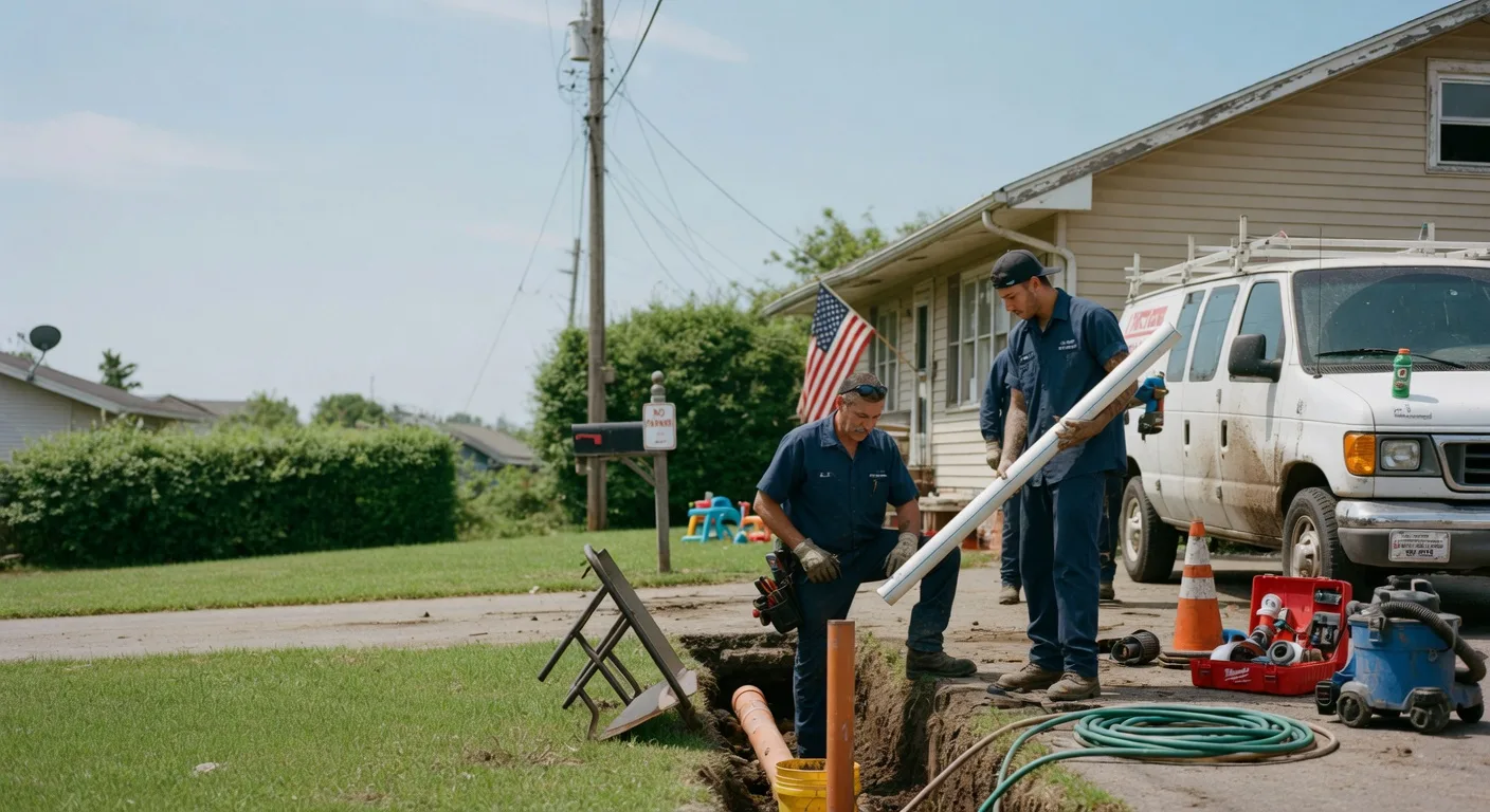 Drain Cleaning in Danforth, IL near me
